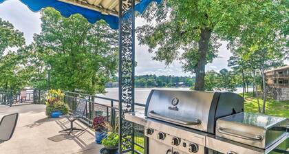 Rorys Roost Hot Springs Condo on Lake Hamilton!