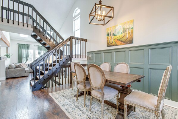 House (4 Bedrooms) | Interior - 6 Mi to Dtwn: Arvada Home w/ Hot Tub & Yard (Arvada)