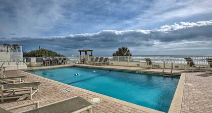 Oceanfront Ormond Beach Condo - Steps to Shore!