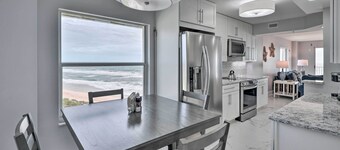 Oceanfront Ormond Beach Condo - Steps to Shore!