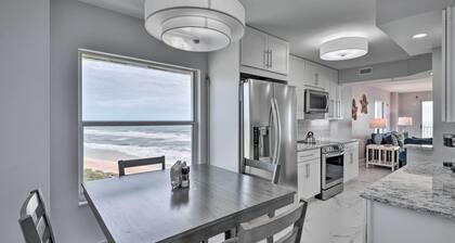 Oceanfront Ormond Beach Condo - Steps to Shore!