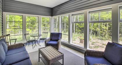 Door County Family Home: 3 Mi Whitefish Dunes