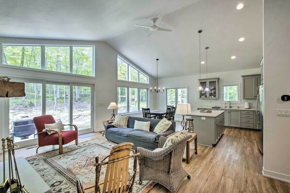 Ferienhaus (3 Bedrooms) | Innenbereich