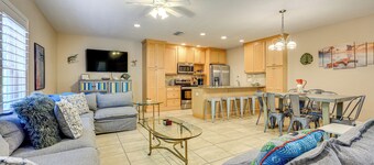 St Augustine 'island Cottage' - Walk to Beach