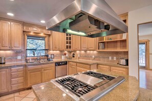 บ้านพัก (3 Bedrooms) | ภายใน