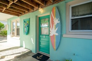 Exterior detail - 20 Steps To The Beach! Private 1-Bedroom Paradise in Indian Rocks Beach, FL (Indian Rocks Beach)