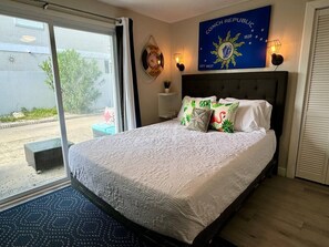 1 chambre, fer et planche à repasser, Wi-Fi, draps fournis