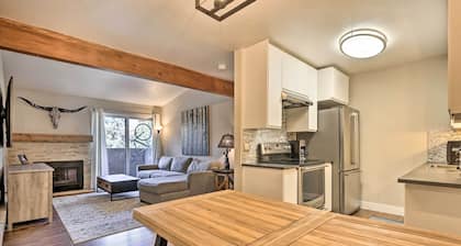 Chic Condo: Steps to Beaver Creek Ski Slopes!