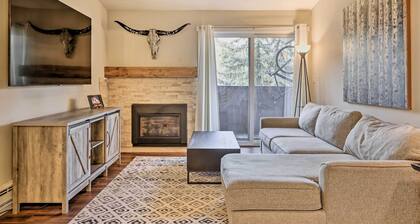 Chic Condo: Steps to Beaver Creek Ski Slopes!