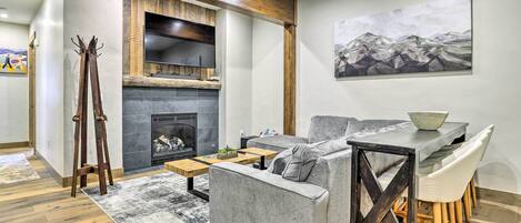 公寓 (2 Bedrooms) | 住宿正面