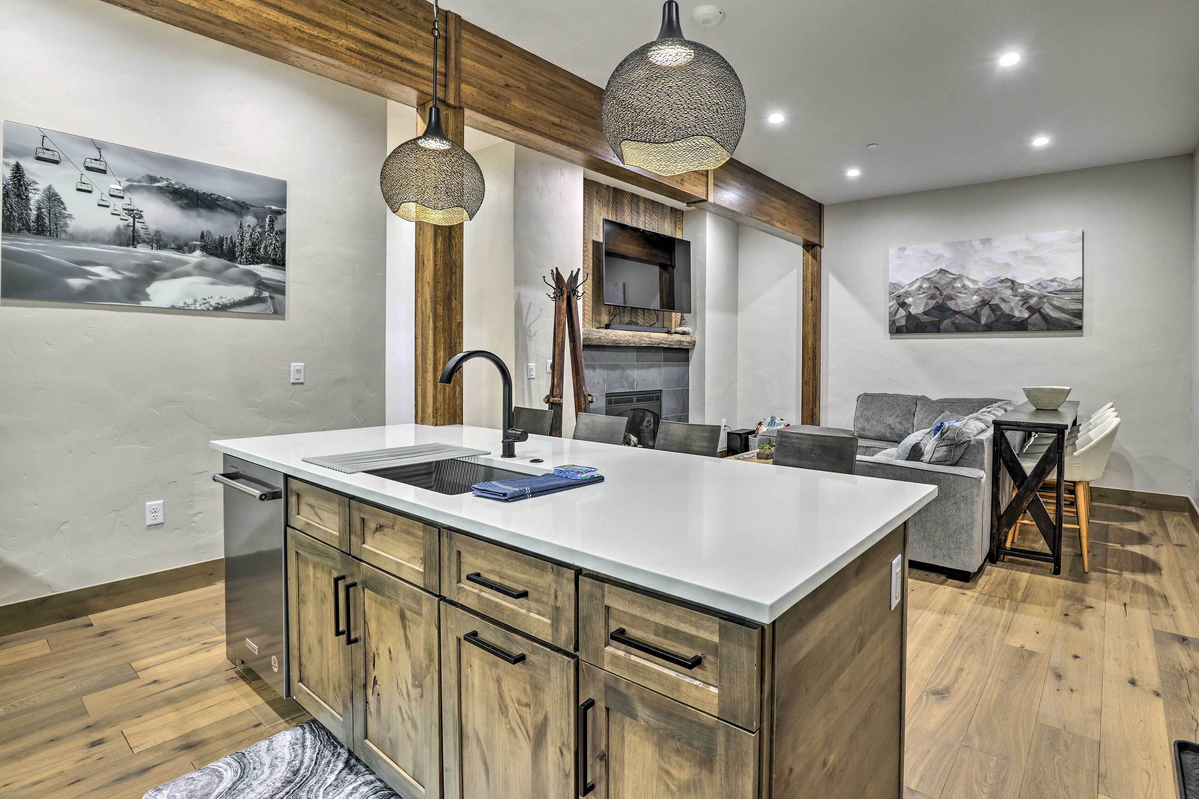 公寓 (2 Bedrooms) | 住宿內部