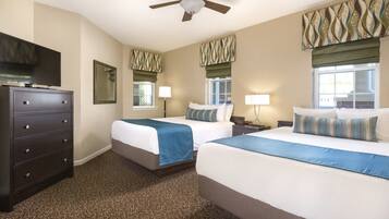 3 bedrooms, iron/ironing board, travel crib, free WiFi