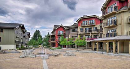 Walk to Payette Lake Beach! Townhome w/ Fire Pit