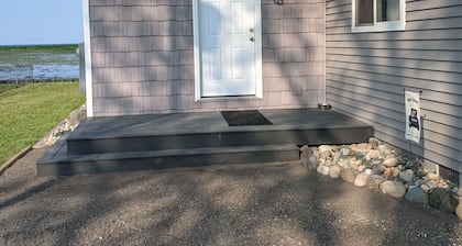 CABIN ON THE  SAGINAW BAY