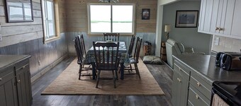 QUAINT CABIN ON THE  SAGINAW BAY