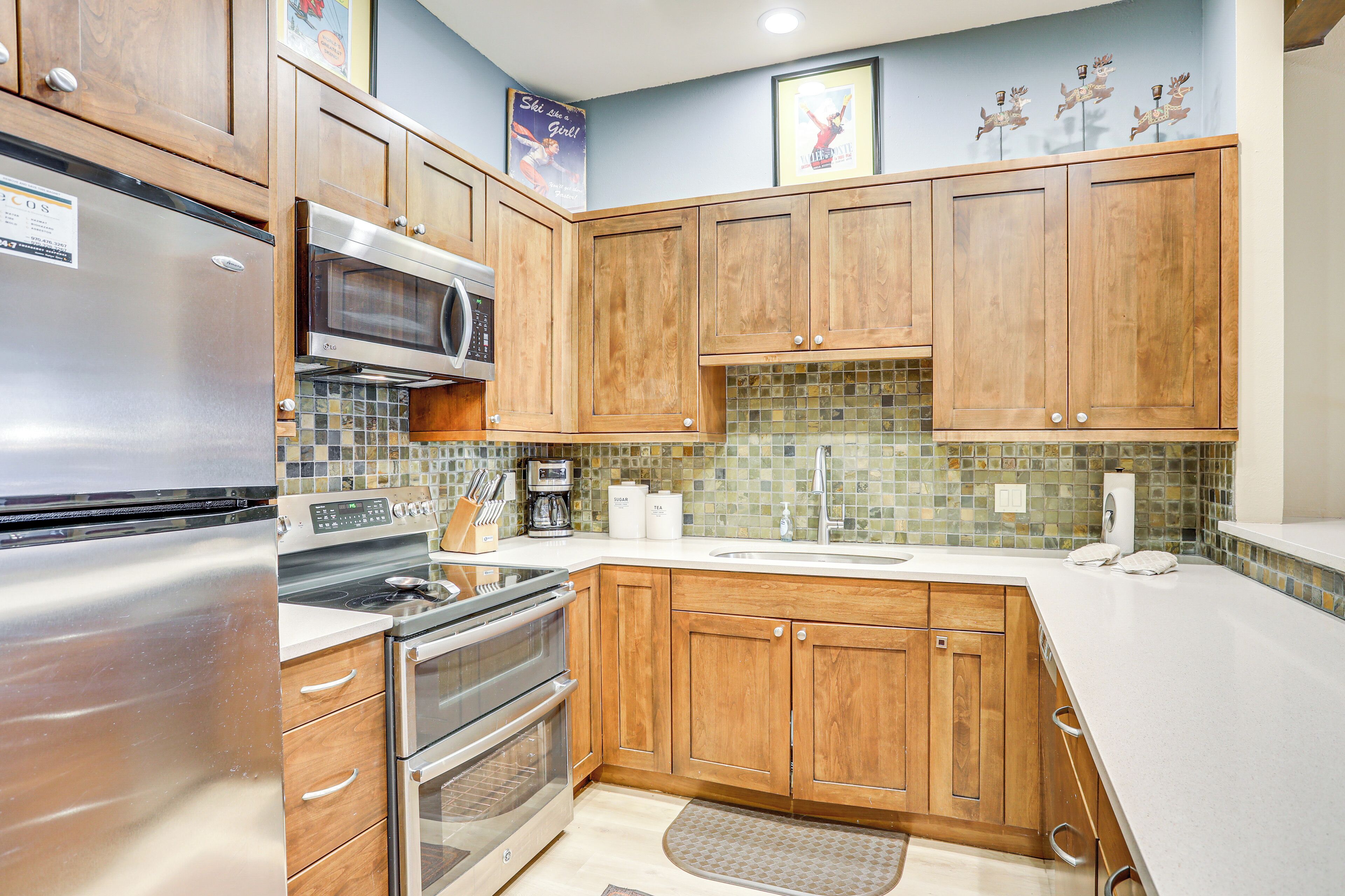 Íbúð (3 Bedrooms) | Að innan