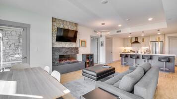 LĂ€genhet (2 Bedrooms) | Boendets fasad