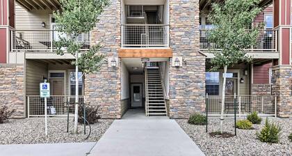 Balcony & Grill: Mtn-view Retreat in Granby!