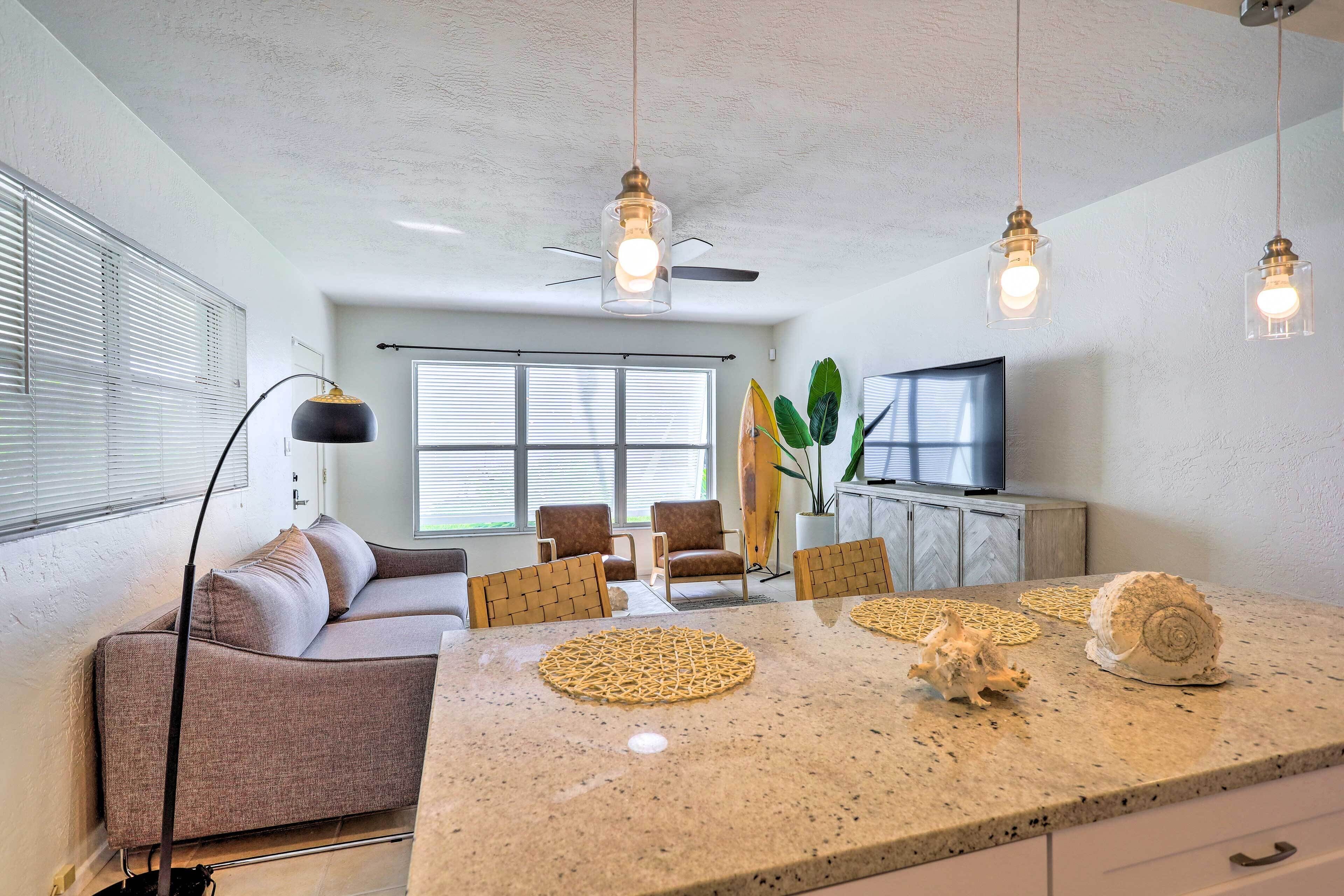 Ferienhaus (2 Bedrooms) | Innenbereich