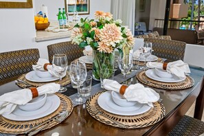 Condo, Balcony, Resort View (KRO-G201) | Dining