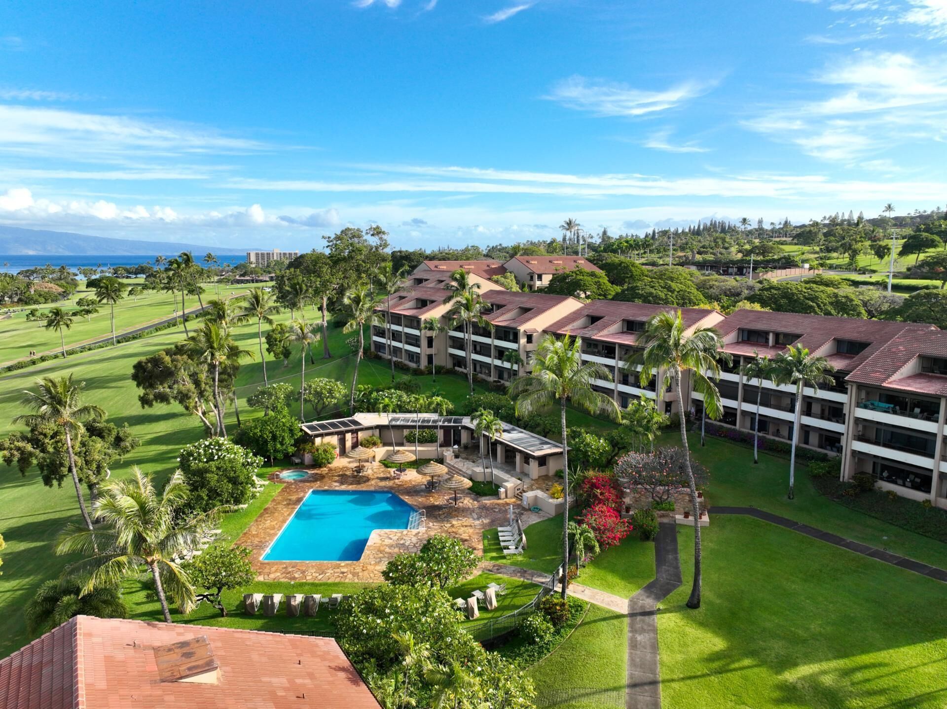 別墅, 4 間臥室 (Ocean View, Sleeps 13 (ML-3791)) | 游泳池 | 室外游泳池