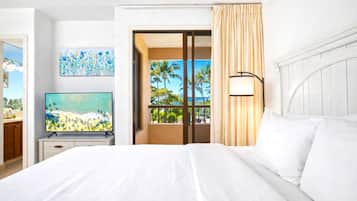 Condo (2 Bedrooms) | 2 quartos, ferros/tábuas de passar roupa, roupa de cama