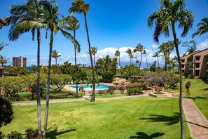 Condo, Balcony, Resort View (KRO-G201) | Pool | Outdoor pool - Kaanapali Royal Resort by KBM (Lahaina)