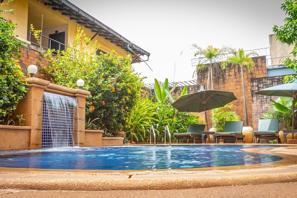 Alberca al aire libre