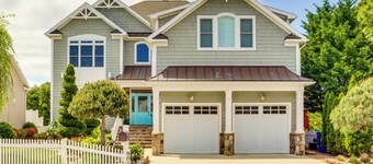 Walk to Beach! Group-friendly Ocean City Getaway