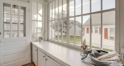 Near Beach & Boardwalk: Ocean City Home w/ Porch