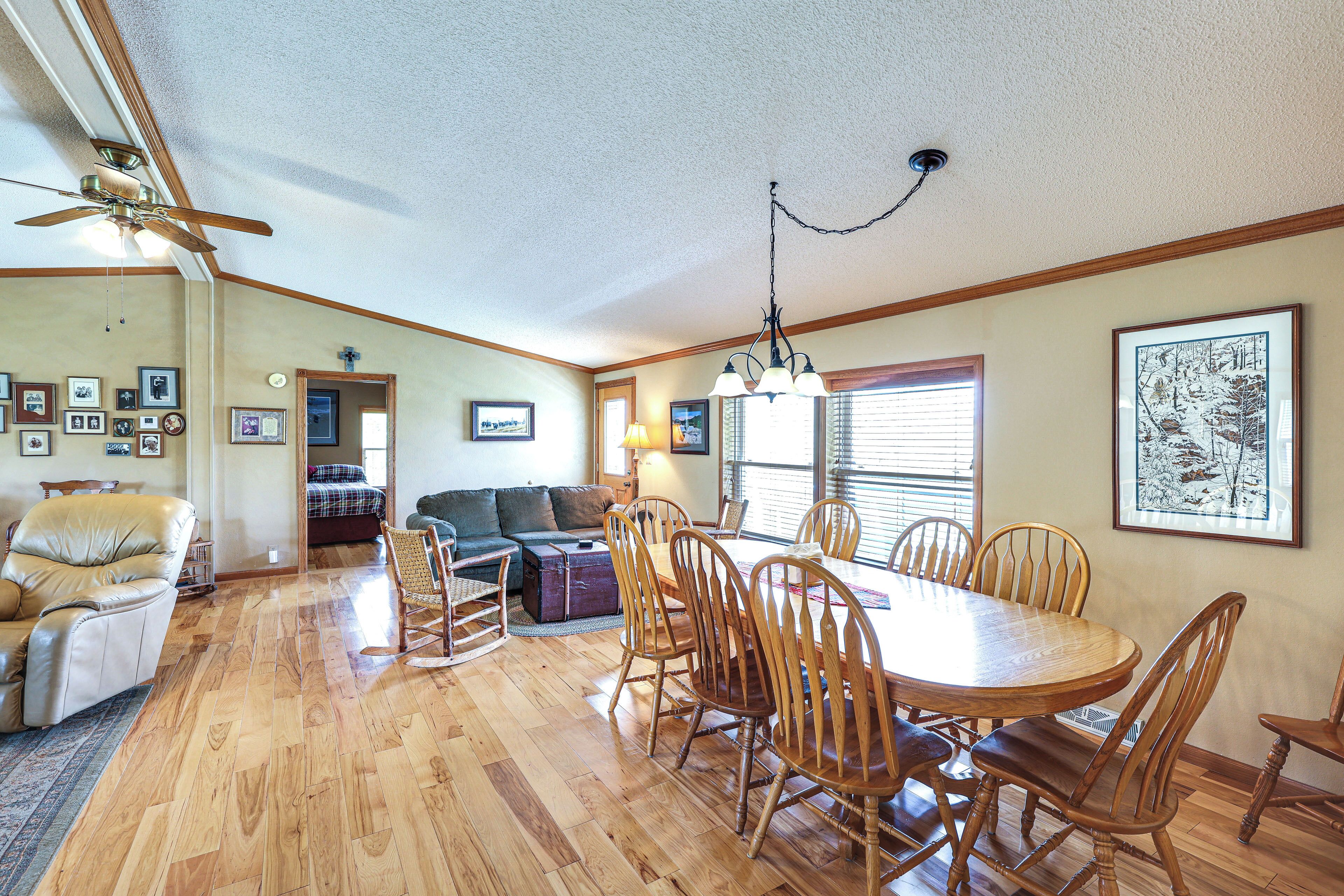 บ้านพัก (4 Bedrooms) | ภายใน