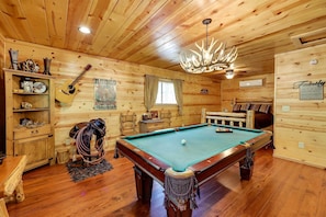 House (2 Bedrooms) | Interior - Pet-friendly Broken Bow Cabin w/ Fire Pit! (Broken Bow)