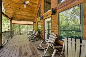 House (2 Bedrooms) | Interior - Pet-friendly Broken Bow Cabin w/ Fire Pit! (Broken Bow)