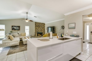 House (3 Bedrooms) | Interior - Wellington Vacation Rental: Private Saltwater Pool (Wellington)