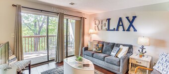 2 Mi to Silver Dollar City: Reed Springs Condo