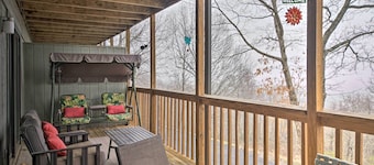 2 Mi to Silver Dollar City: Reed Springs Condo