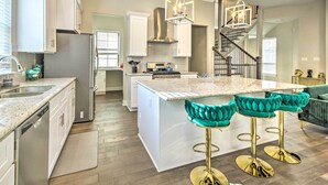 Private kitchen - Chic Central Houston Home w/ Rooftop Deck! (Houston)