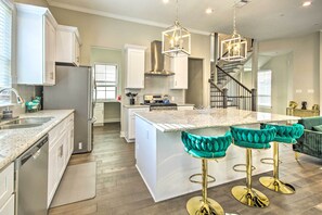 전자레인지, 오븐, 쿡탑, 식기 세척기