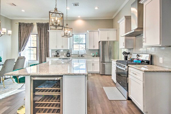 전자레인지, 오븐, 쿡탑, 식기 세척기