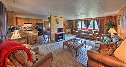 Woodsy Riverfront Retreat in Trout Creek Montana!