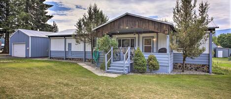 Ev (2 Bedrooms) | Konaklama yerinin ön cephesi