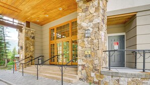 Exterior detail - Walk to Copper Mountain: Center Village Condo! (Copper Mountain)