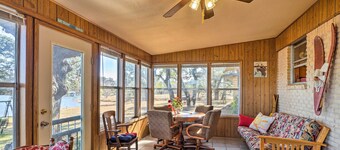 Tow Retreat on Lake Buchanan w/ Dock & Kayaks!