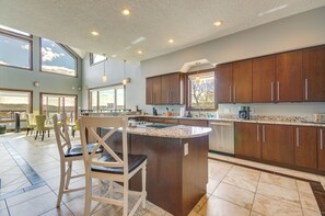 House (5 Bedrooms) | Interior - Boat Dock & Kayaks: Luxury Lake of the Ozarks Home (Kaiser)