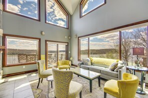 House (5 Bedrooms) | Interior - Boat Dock & Kayaks: Luxury Lake of the Ozarks Home (Kaiser)