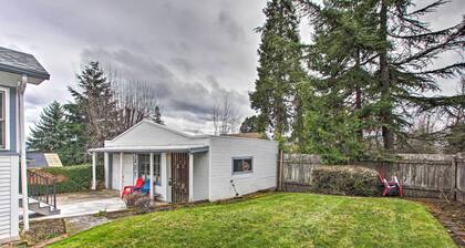 Central Eugene House w/ Updated Interior & Yard!
