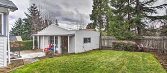 Central Eugene House w/ Updated Interior & Yard!