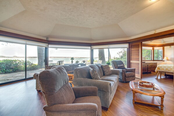 House (2 Bedrooms) | Interior - Enchanting Coos Bay Sanctuary w/ Lush Views! (Coos Bay)