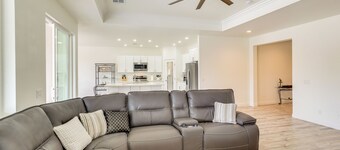Patio & Fenced-in Yard: Desert Oasis in Pahrump!
