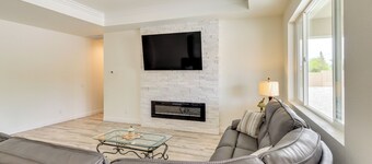 Patio & Fenced-in Yard: Desert Oasis in Pahrump!